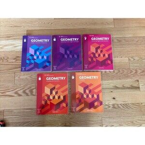 LOT 5 Open Up Resources High School Geometry Units 5-9 HomeSchool Student Ed.
